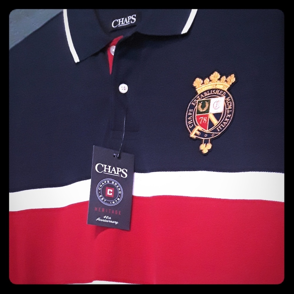 Chaps Brand Polo Shirt